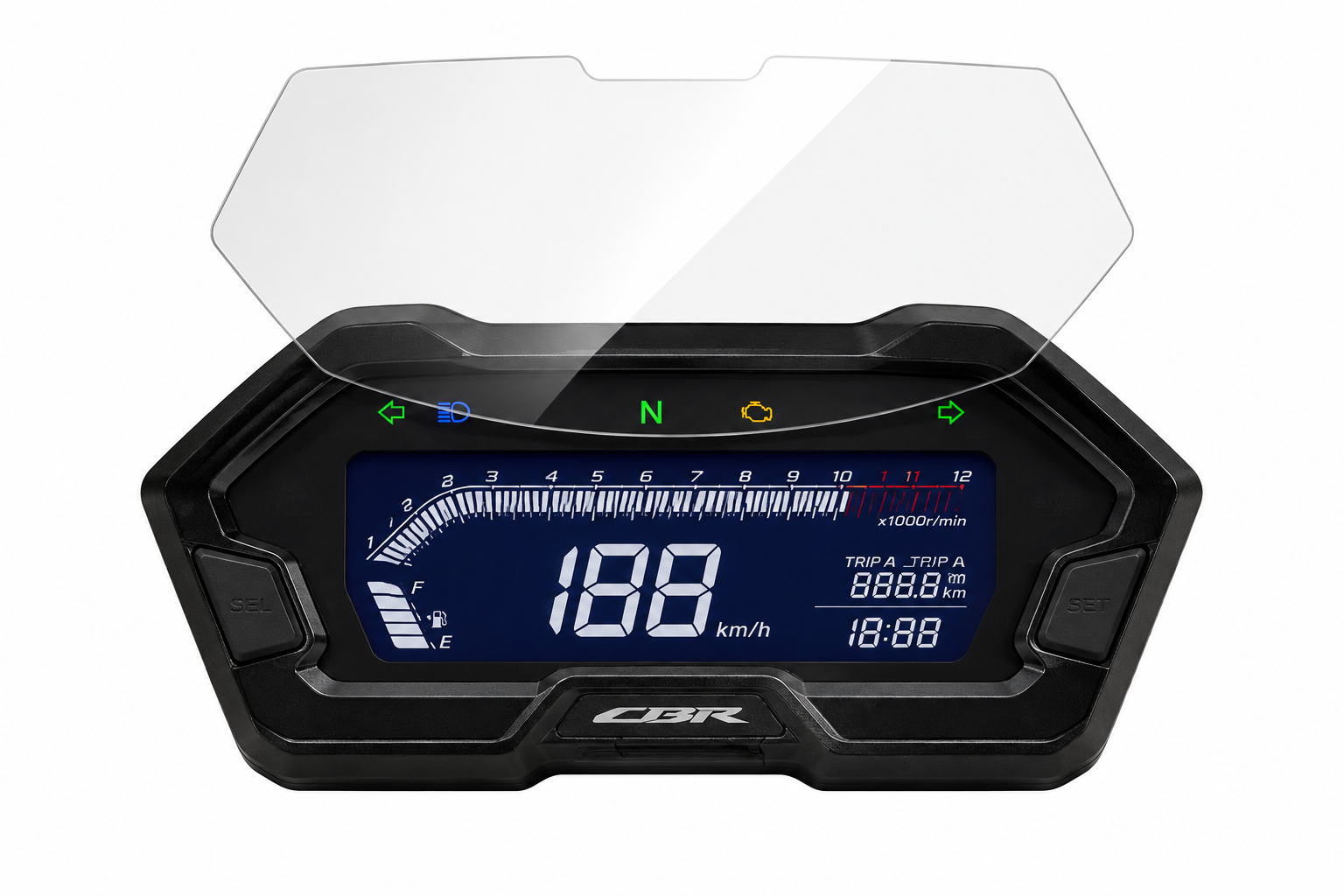 Motocare Screen Protector for Honda CBR 150/250