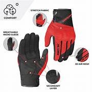Motowear Comute Gloves - Red