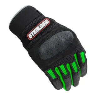 Steelbird - Adventure Gloves - Green