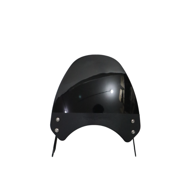 Motocare - Hunter 350 - Visor - Black