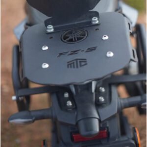 Motocare - FzS V3/V4 - Back carrier - CNC