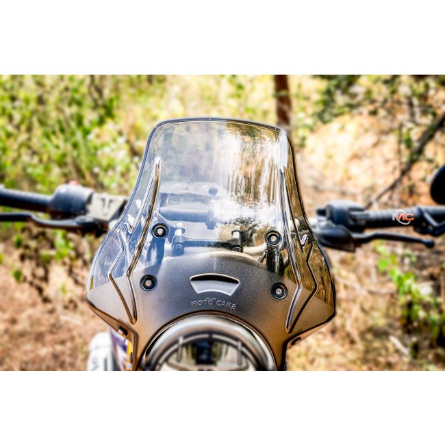 Motocare - Triumph Speed - Visor - Smoke