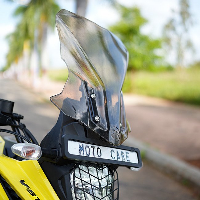 Motocare - Xtreme 250R Polycarbonate Visor - Smoke