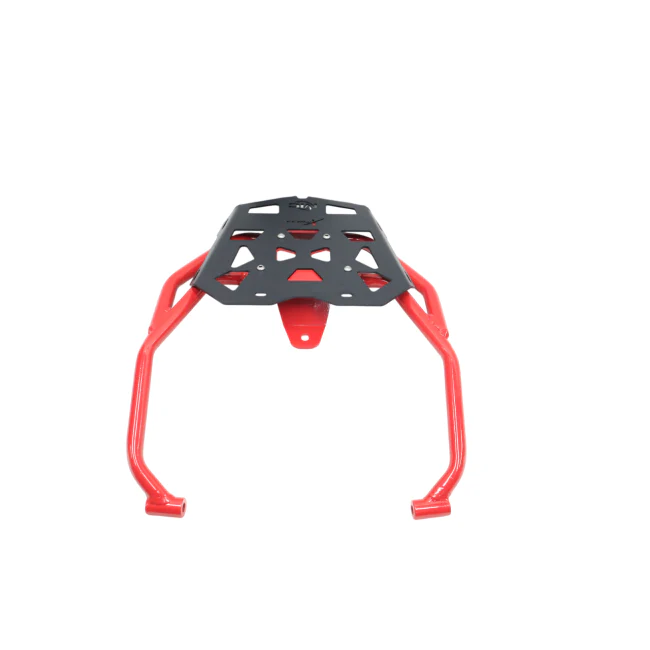 Motocare - Xpulse 210 - Back Carrier - Pipe Type - Red