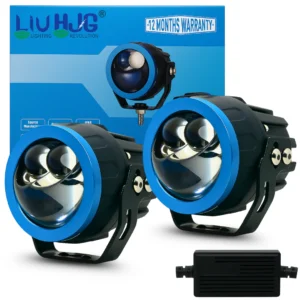 HJG 3-LED 45W Devil Eye