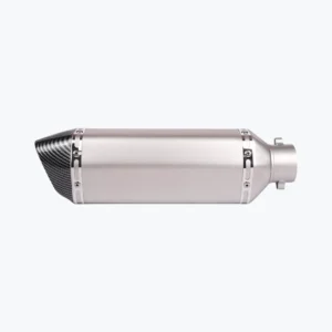 Akrapovic Evo Big can - Silver/Carbon w/t DB