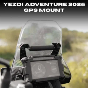 Zana - Yezdi Adventure 2025 - GPS mount -