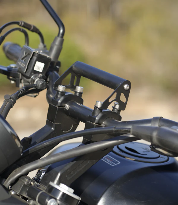 Royal Customs - Harley davidson 440X - GPS mount
