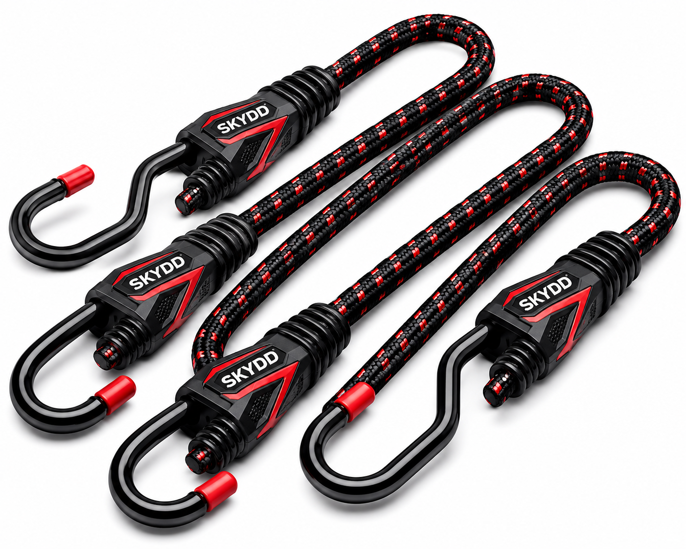Skydd 4 Hook Bungy Cord