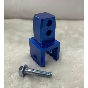 Skydd -Xpulse Mono shock extender - Aluminium