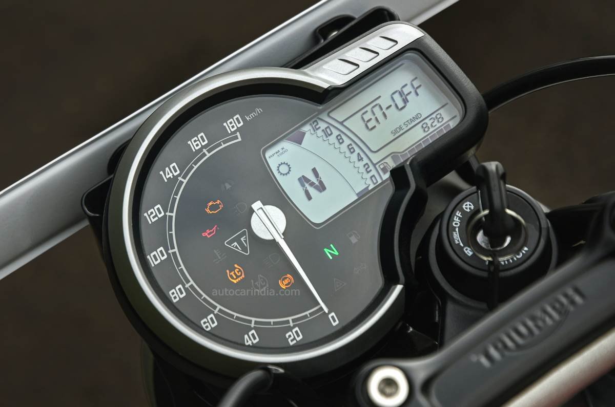 ARK Display Protector for Triumph Speed 400