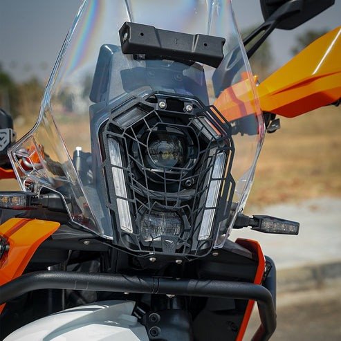 Mtechnics - KTM Adventure 2025 - Headlight grill - MS