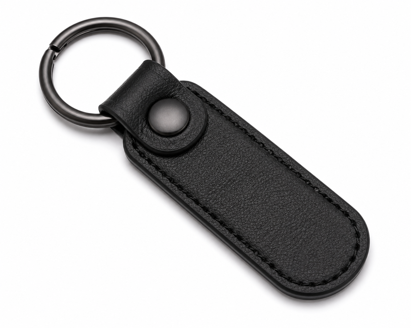 Leather Keytag