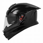 SBH 61 Glossy Black - L