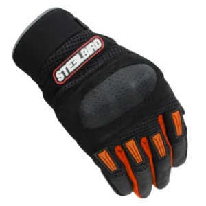Steelbird - Adventure Gloves - Orange