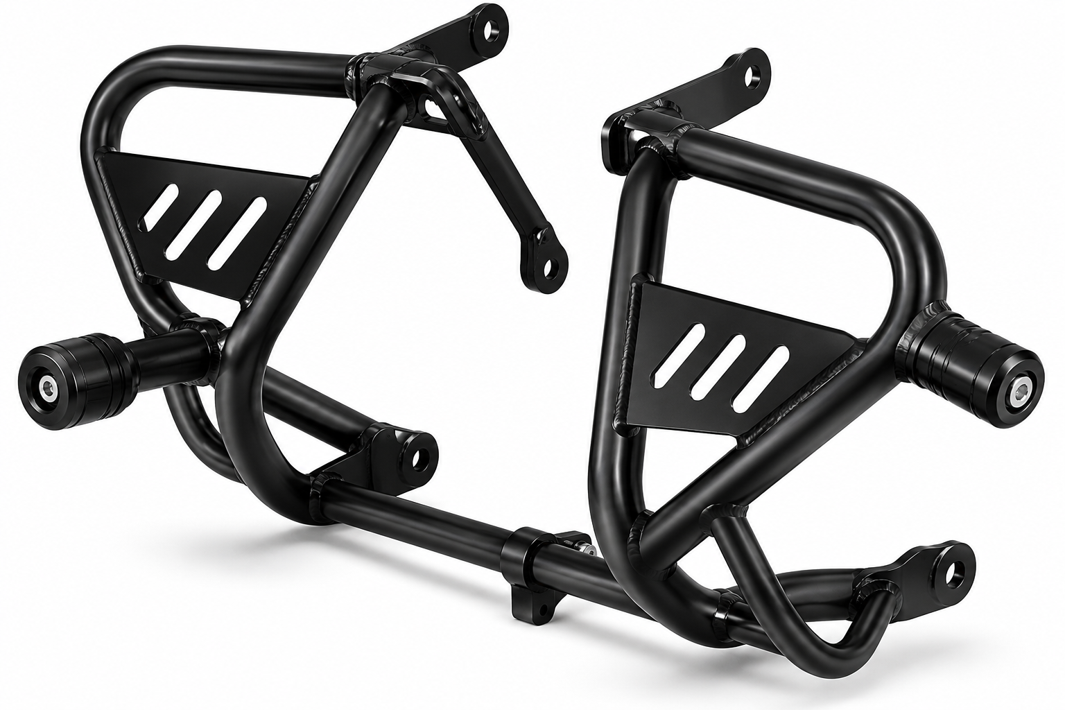 Moto Fuzo - CB 350 H'ness/RS - Crash guard - Black