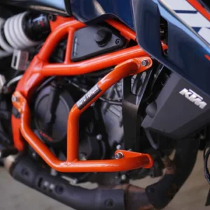 Mototorque - KTM duke 390 Gen 3 - Crash guard - Beetle Orange