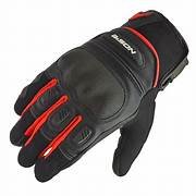 Bison Airpro Gloves Black/Red
