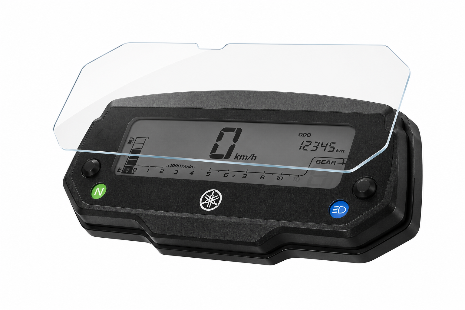 Motocare Screen Protector for Yamaha Fz V2