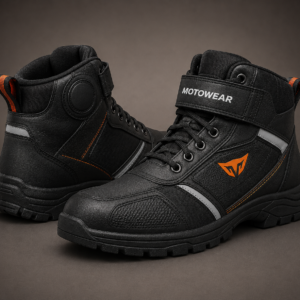 Motowear Mid ankle boots - 9