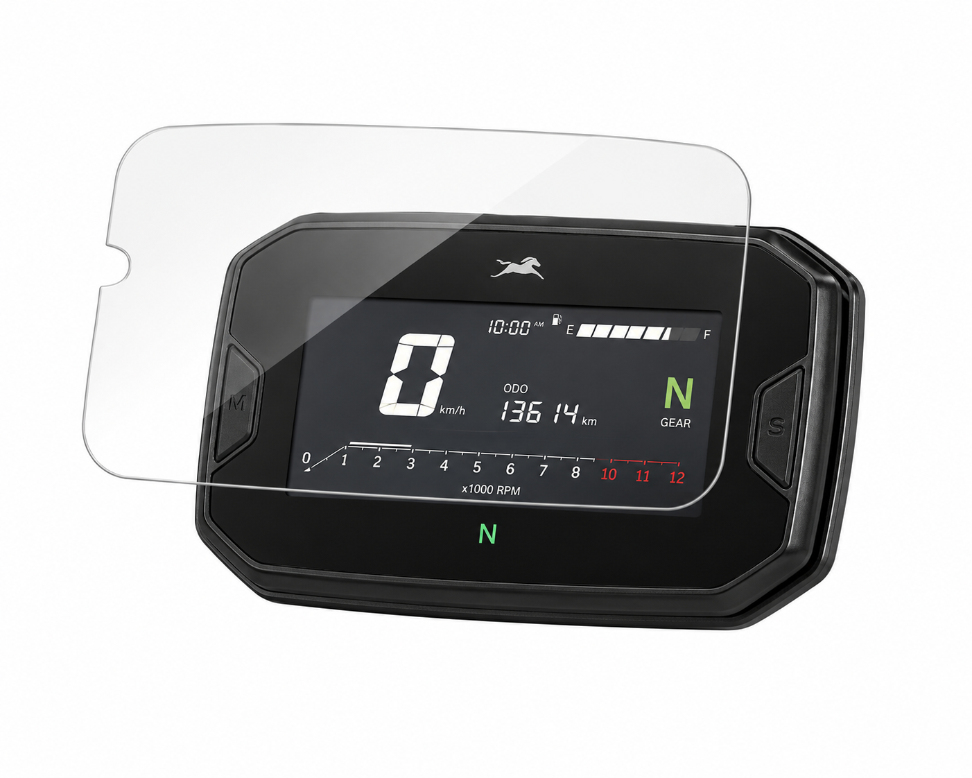 Motocare Screen Protector for TVS Raider