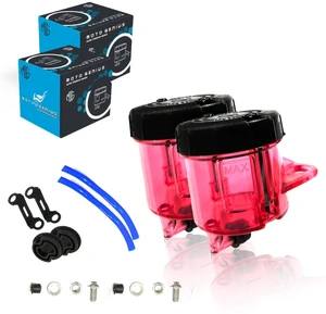 Moto Genius - Univerasal Brake Oil can - Red