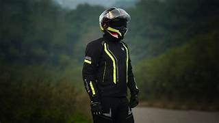 Bison Clavis Green Black Riding Jacket