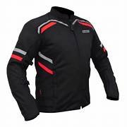 Bison Clavis Red Black Riding Jacket