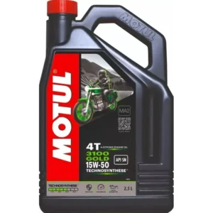 Motul 3100 Gold 15W-50 2.5ltr