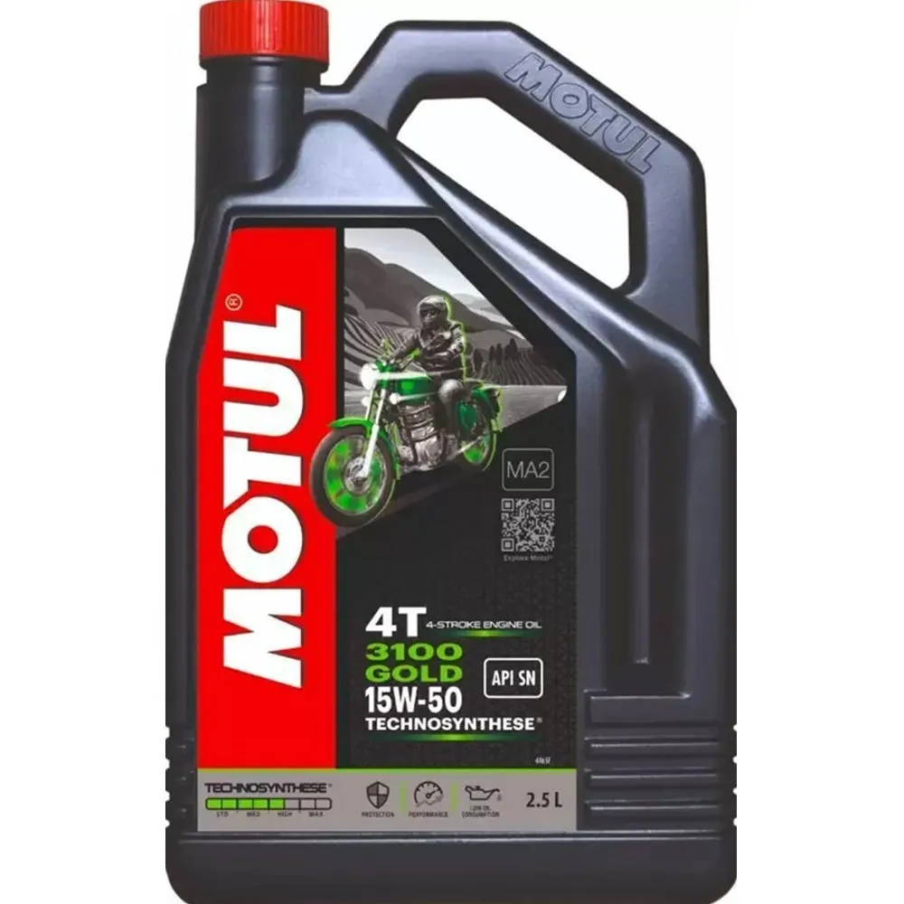 Motul 3100 Gold 15W-50 2.5ltr