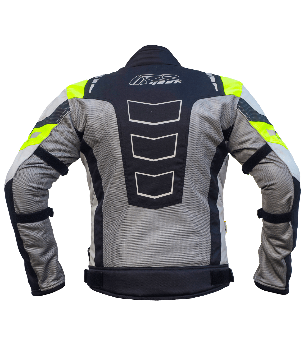 Bison Comet Black Green Riding Jacket