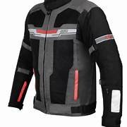 Bison Comet Black Red Riding Jacket