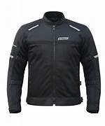 Bison Comet Black Riding Jacket