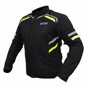 Bison Raptor V.2 Black Green Riding Jacket