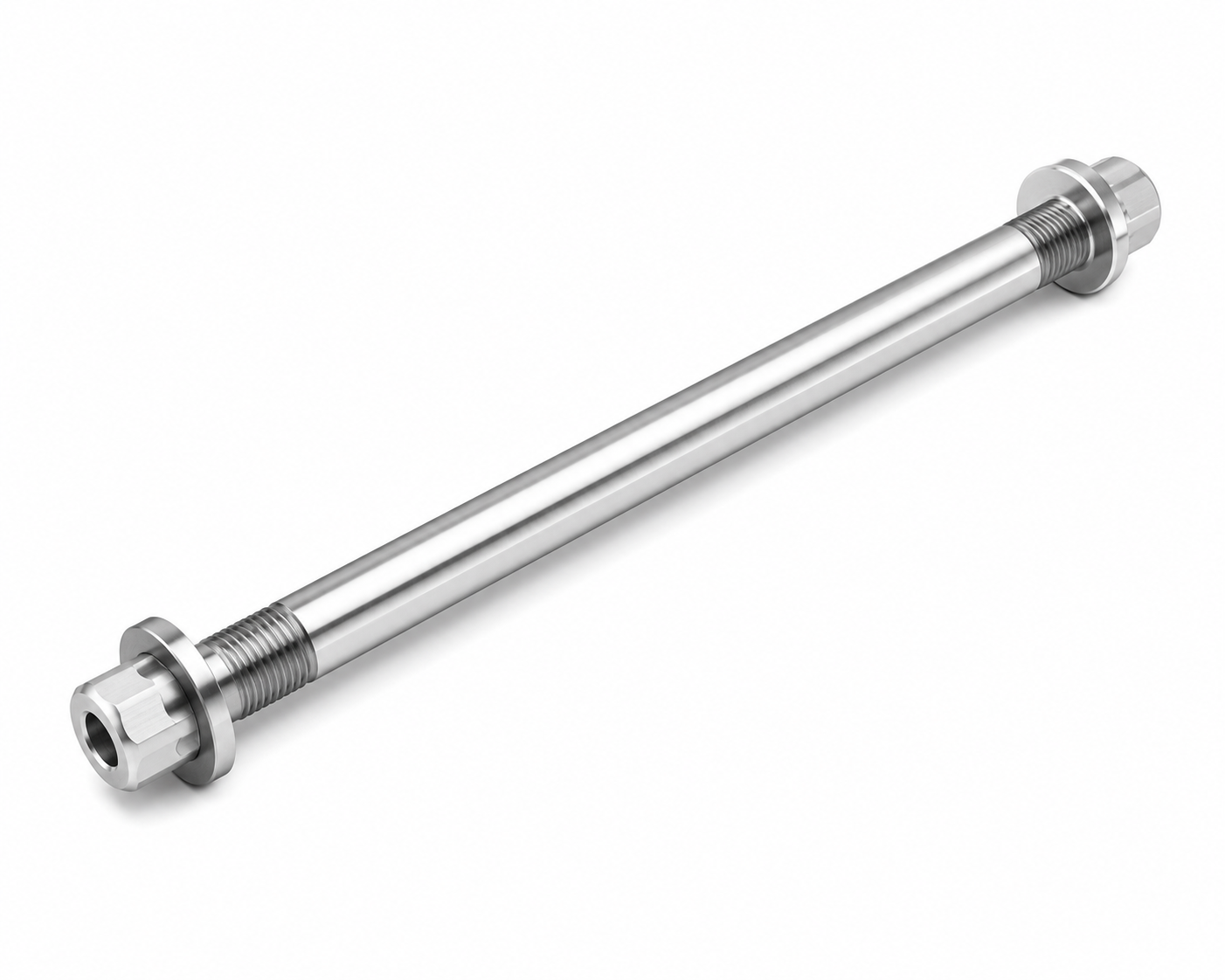Solid axle silver