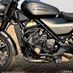 Zana - Harley davidson 440X - Crash guard - Black