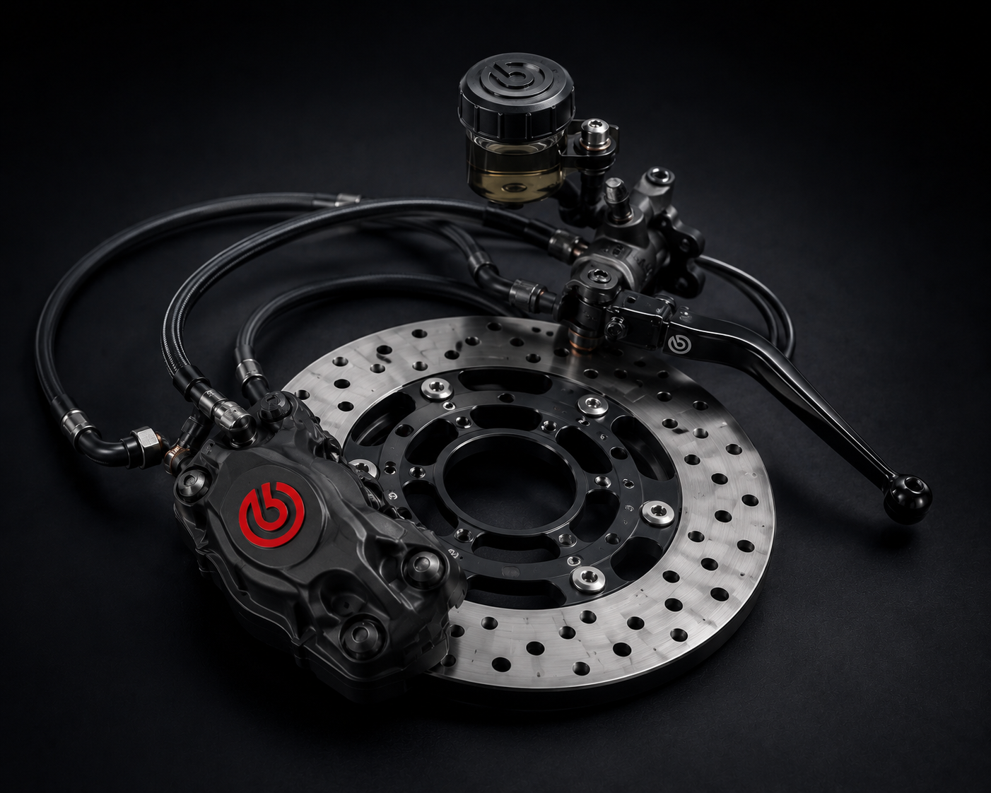 Brembo Hydraulic Braking System - Copy