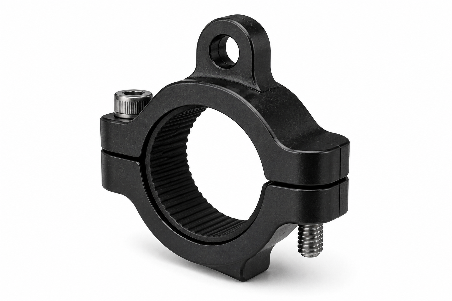 Round foglight clamp