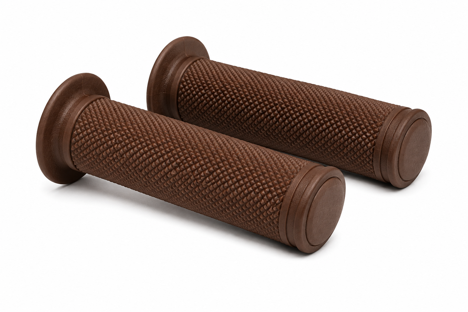 Retro Grain Grips Brown