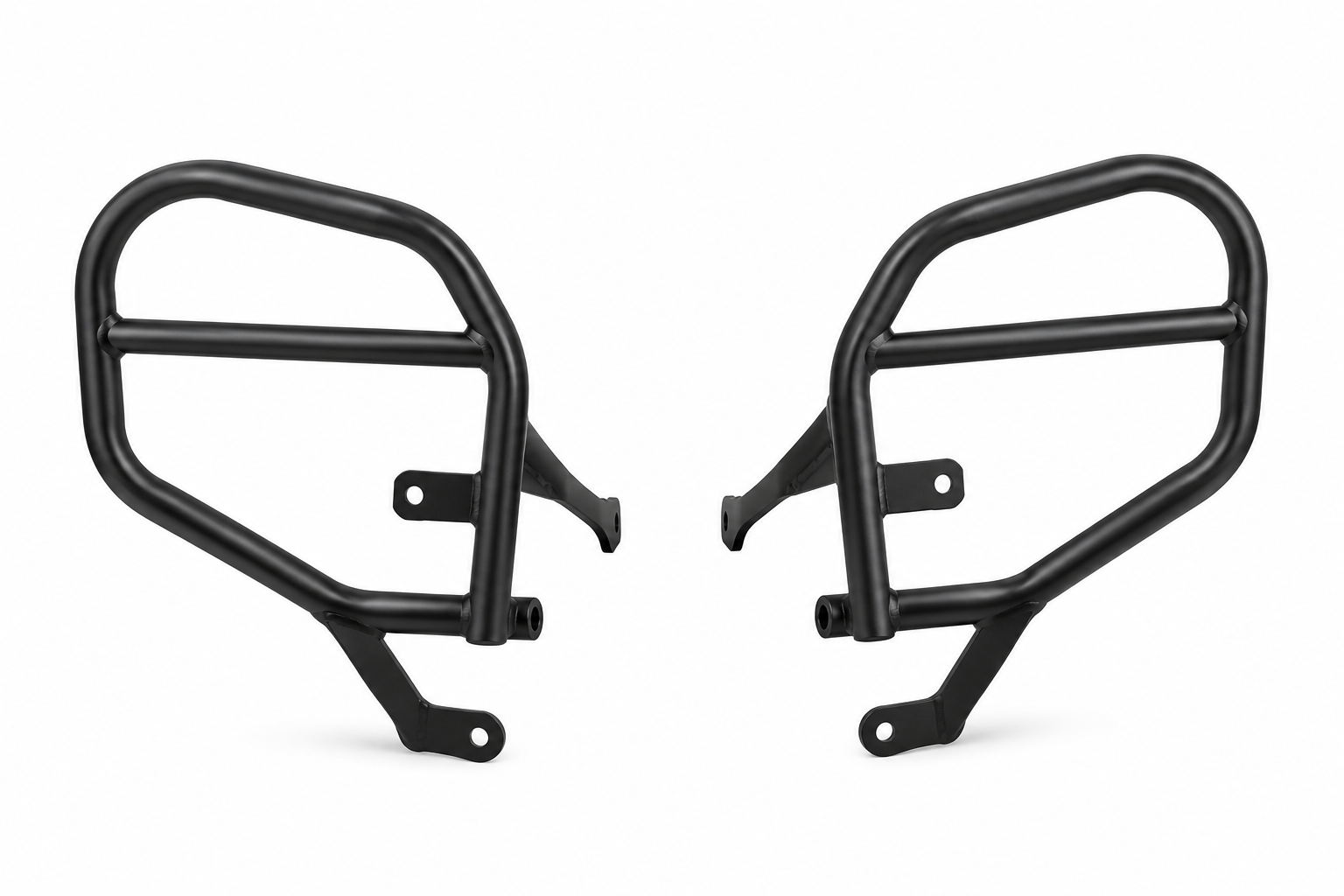 Skydd - TVS RTX 300 - Engine guard - Black - MS
