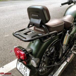 Zana - CB 350 H'ness/RS - Back rest w/t parcel shelf - H'ness/RS