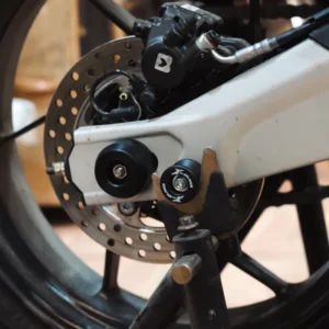 Skydd - Aprilia RS 457 - Swing arm Spools - Aluminium