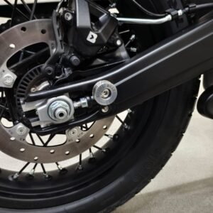 Skydd - KTM Duke Gen 3 - Swingarm spools - Delrin