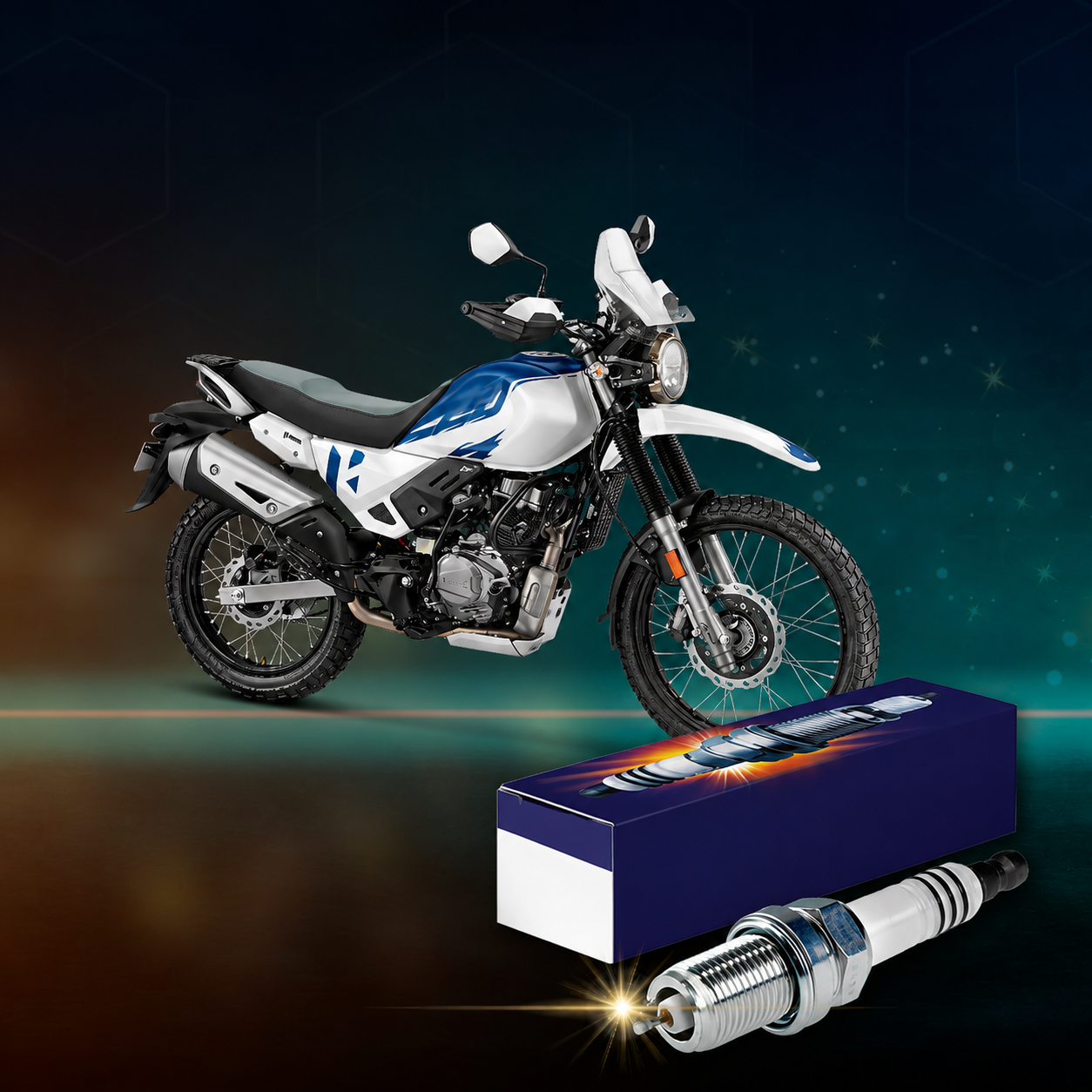 Ngage - Spark Plug Kit For Xpulse