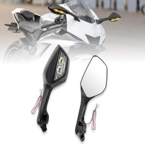 Hi Fast - Mirror w/t Indicator Fairing Fitting - Carbon