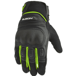 Bison Airpro Gloves Black/Neon