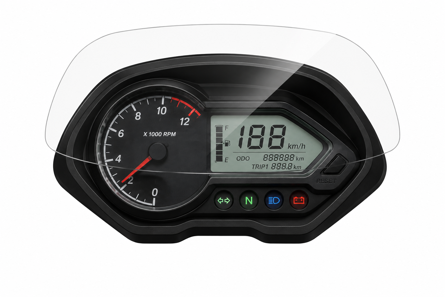 Motocare Screen Protector for Pulsar 150/180/220