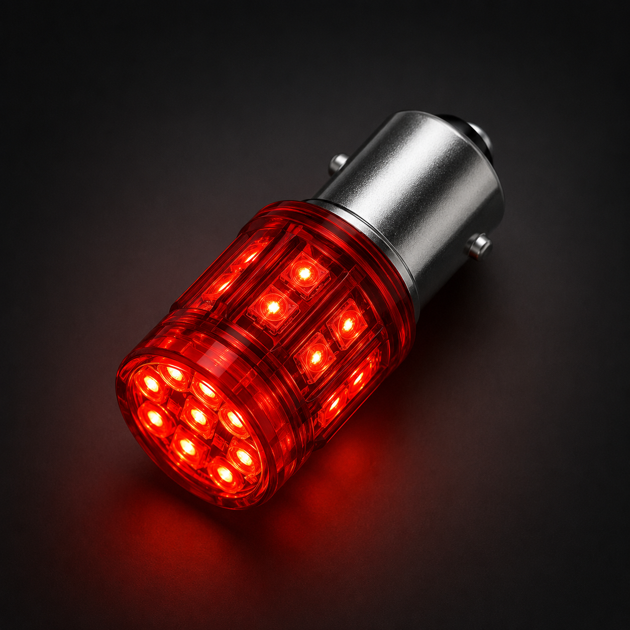 RED LED parking blinking bulb