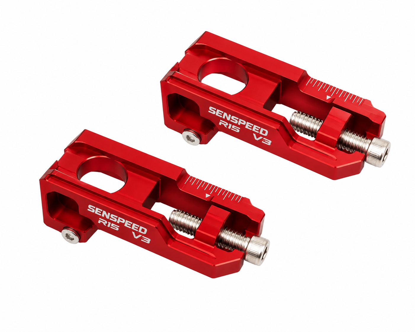 Senspeed R15 V3 Chain adjustment - Red