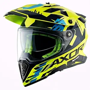 Axor - Xcross X1 Green/Blue- M